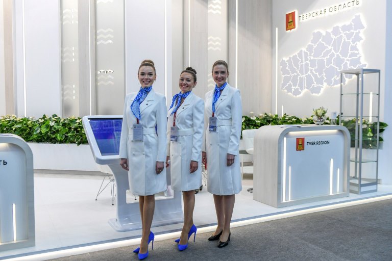 Стенд Тверской области на ПМЭФ-2022: от основных инвестиционных проектов до  туристических маршрутов региона