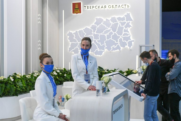 Стенд Тверской области на ПМЭФ-2022: от основных инвестиционных проектов до  туристических маршрутов региона