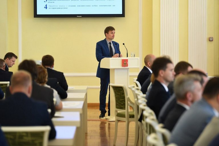 На заседании правительства Тверской области обсудили реализацию инвестпроектов