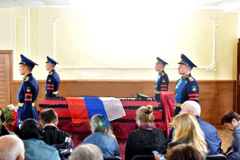 В Твери простились с Алексеем Горским, погибшим в Украине