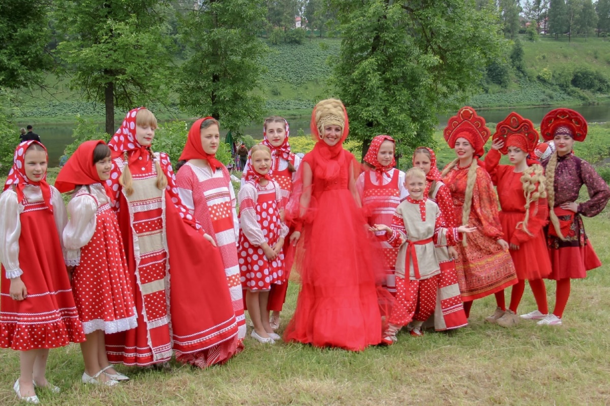 В Тверской области можно сфотографироваться с князем Владимиром