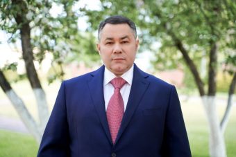 Губернатор Игорь Руденя поздравил с праздником молодёжь Тверской области