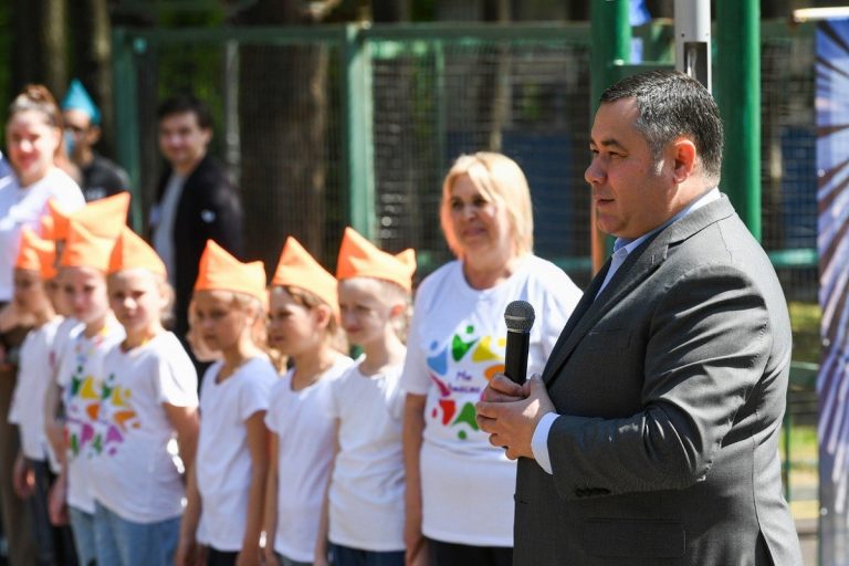 В Тверской области открылись загородные оздоровительные лагеря