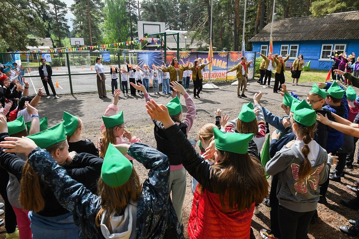 В Тверской области открылись загородные оздоровительные лагеря
