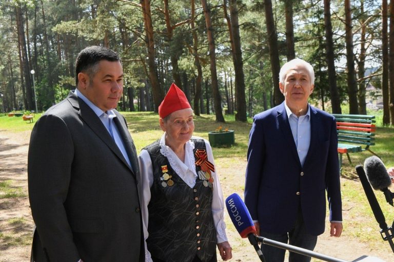 В Тверской области открылись загородные оздоровительные лагеря