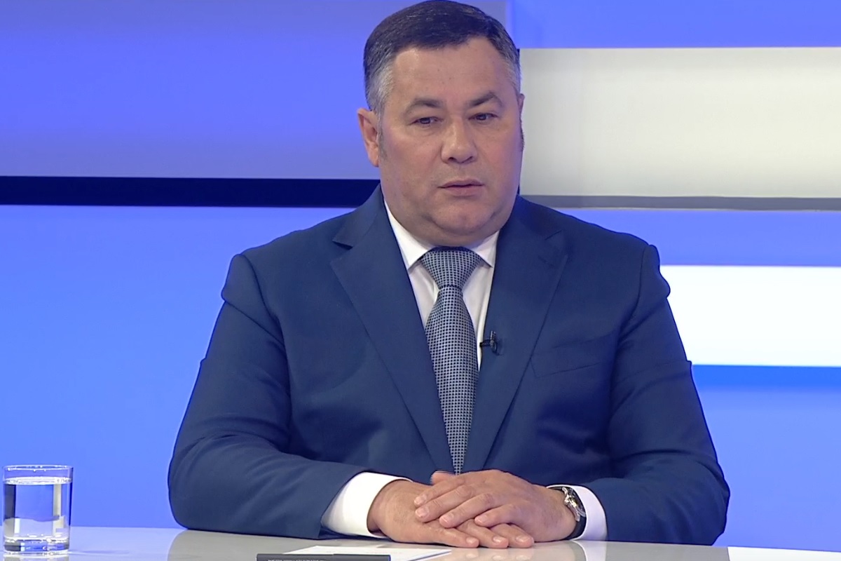 Игорь Руденя: в Тверской области появится новый технопарк