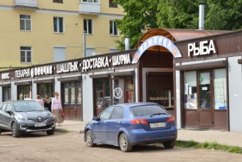 В Твери продолжают модернизировать ярмарочные территории