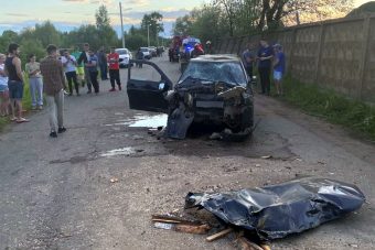В Оленинском муниципальном округе на ДТП выезжали спасатели МЧС