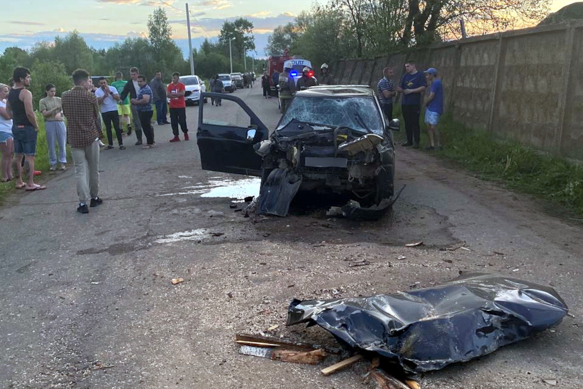 В Оленинском муниципальном округе на ДТП выезжали спасатели МЧС