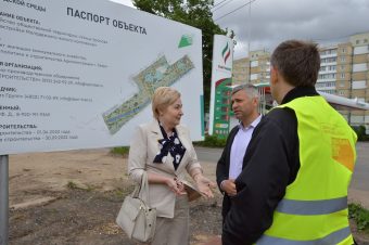 В Твери инспектируют дороги и объекты благоустройства