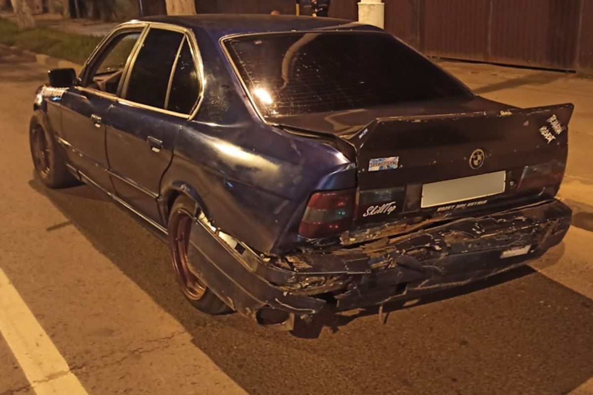 В Твери из-за катавшихся на самокате произошло ДТП