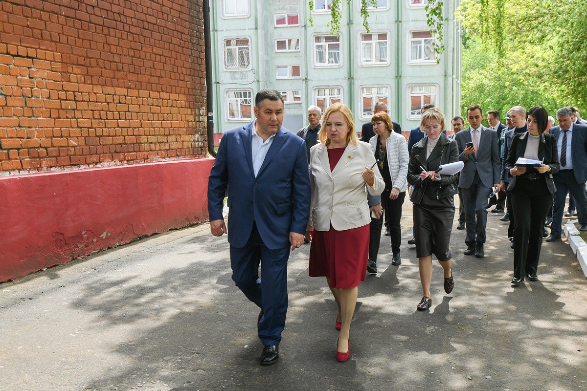 Школы в Тверской области будут модернизированы
