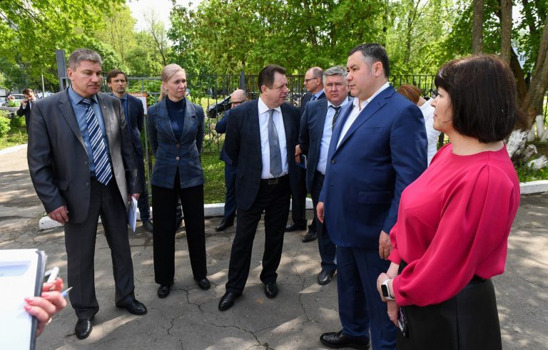 Школы в Тверской области будут модернизированы