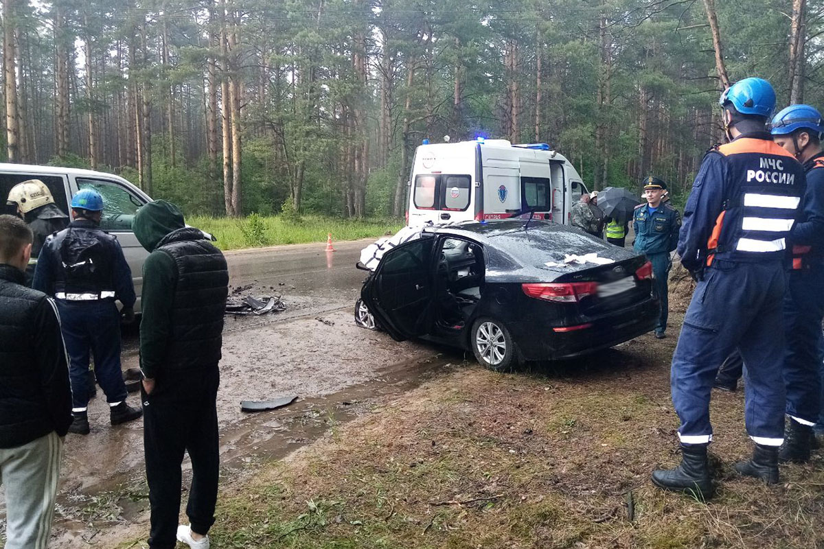 Один человек погиб и трое пострадали в ДТП по пути на карьеры в Твери