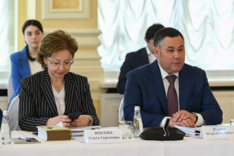 Игорь Руденя в Москве принял участие в обсуждении празднования в России 225-летия со дня рождения А.С. Пушкина