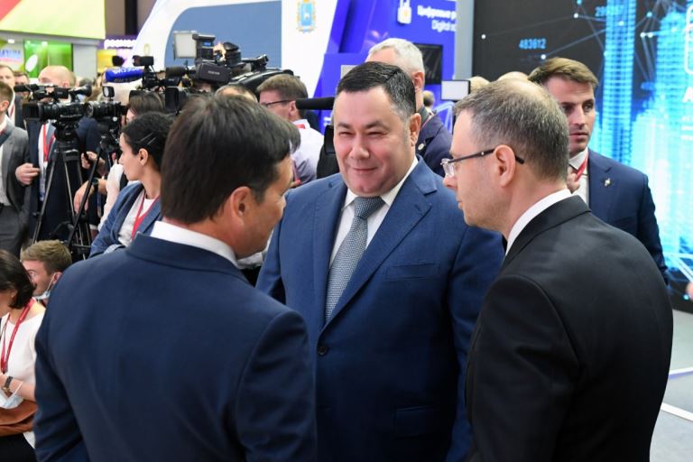 На ПМЭФ-2022 подписано соглашение между Тверской, Московской, Тульской областями и ФАС о совместном развитии конкуренции