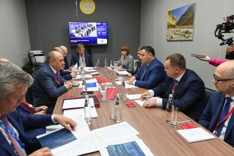 Систему теплоснабжения Твери модернизируют при поддержке «Газпрома»