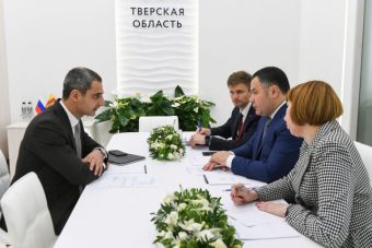 На ПМЭФ-2022 подписано важное для предпринимателей Тверской области соглашение