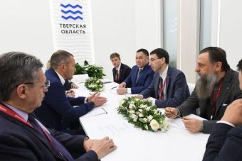 На ПМЭФ-2022 Тверская область заключила соглашение о намерениях с крупным инвестором в сфере IT