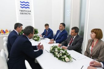 В Тверской области будет создано предприятие по производству средств пожаротушения