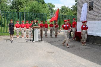 22 июня в Тверской области открыли мемориальные доски погибшим в ходе спецоперации военнослужащим