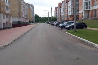 После обращения жителей отремонтирована дорога на улице Голландской в Твери