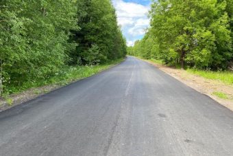 В Тверской области ремонтируют дорогу Торжок – Раменье
