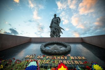 В Тверской области побывали участники «Дороги Мужества»
