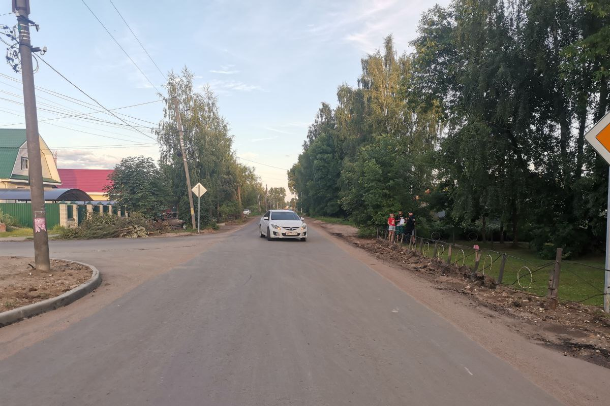 В Тверской области подросток-велосипедист попал под колёса иномарки