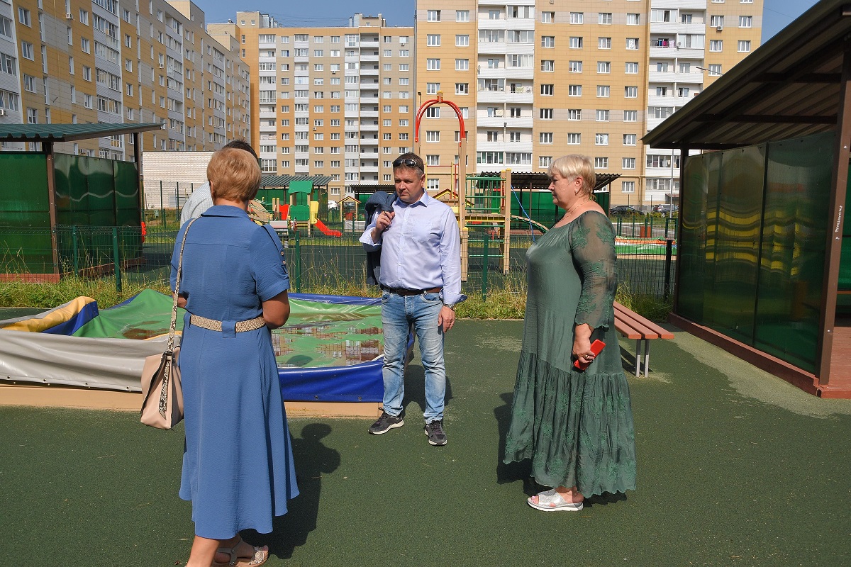 В Твери началась приемка детских садов к новому учебному году