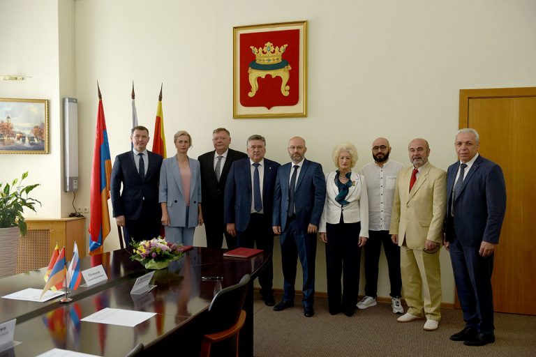 У Твери появился новый город-побратим У Твери появился новый город-побратим