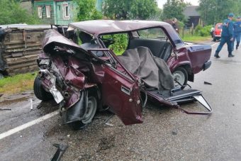 Один человек погиб и пятеро пострадали в ДТП на трассе «Золотое кольцо» в Тверской области