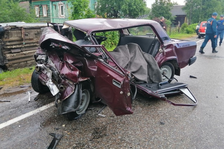 Один человек погиб и пятеро пострадали в ДТП на трассе Золотое кольцо в Тверской области