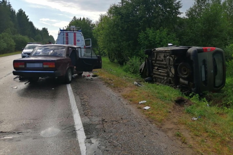Один человек погиб и пятеро пострадали в ДТП на трассе «Золотое кольцо» в Тверской области