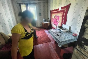 В Тверской области женщина убила своего сожителя и попыталась скрыть следы преступления