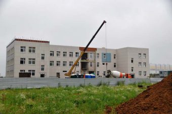 В Твери готовятся к открытию нового детского сада в микрорайоне «Чайка»