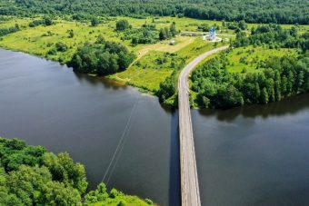 В Тверской области досрочно завершен ремонт важной межмуниципальной дороги