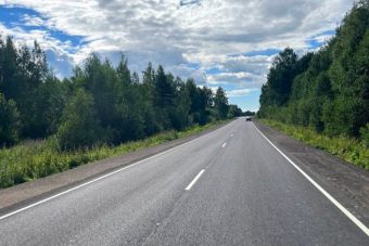 В Тверской области досрочно отремонтировали участок автодороги Сонково – Кой