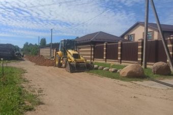 По поручению губернатора Тверской области начались работы по газификации ряда улиц Ржева