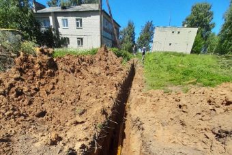 Чудо для колхоза им. Чудова. В деревню в Сонковском районе придет газ