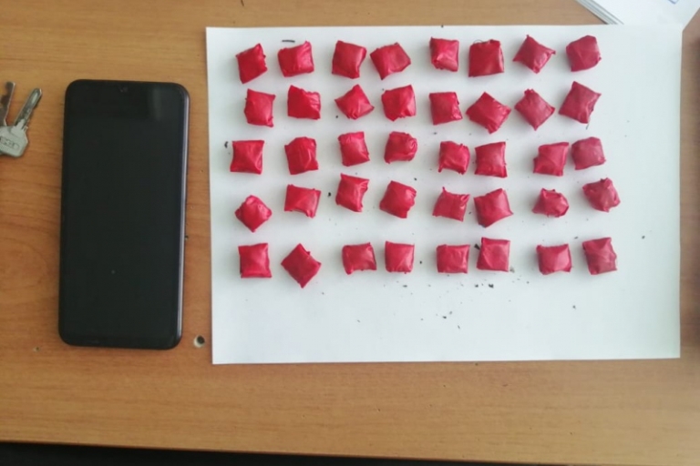 В Тверской области задержали сбытчика героина из ближнего зарубежья