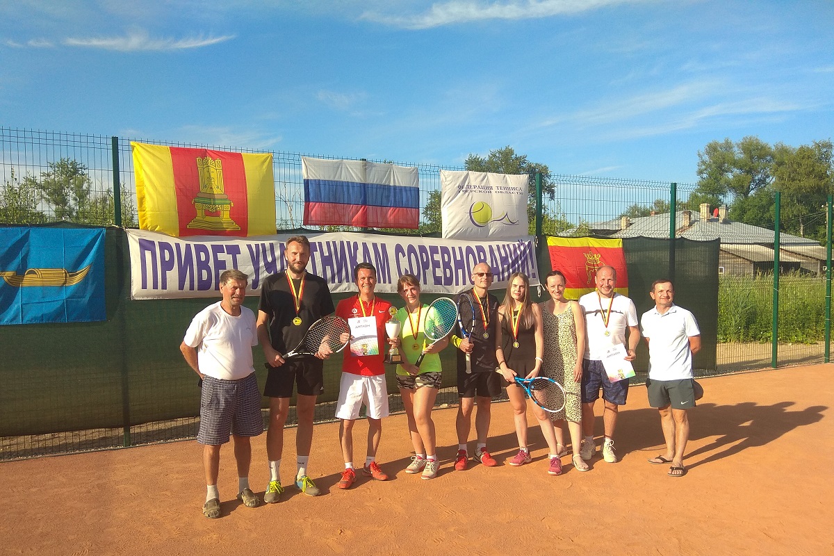 Спортсмены Калининской АЭС стали победителями командного турнира по теннису