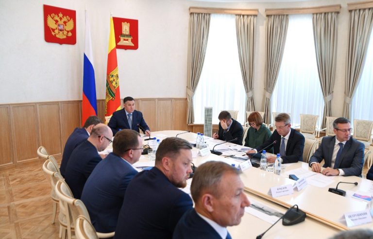 В Тверской области обсудили вопрос электрификации железнодорожной ветки до станции Ржев