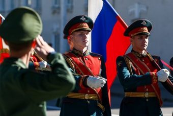 Новобранцы Тверской области будут служить в Отдельном батальоне почетного караула легендарного Преображенского полка