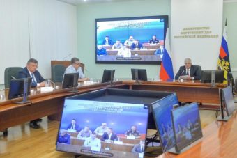Министр внутренних дел представил нового начальника УМВД России по Тверской области Сергея Камышева