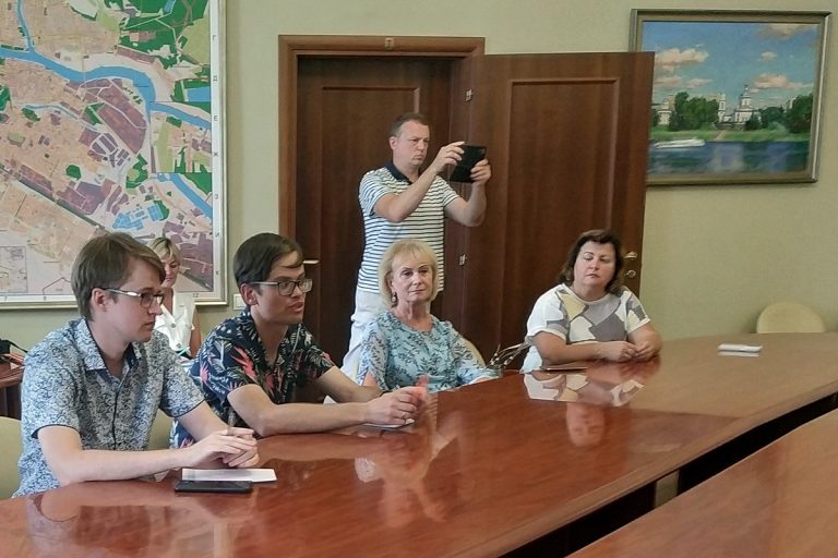 В Тверской гордуме прошла встреча с выпускниками ТГМУ