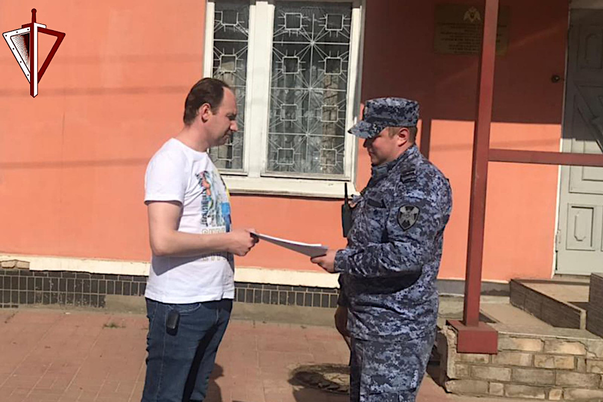 Росгвардейцы приходили в дома жителей Кимрского района