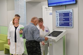 В Тверской области после ремонта начался прием пациентов в поликлинике Конаковской ЦРБ