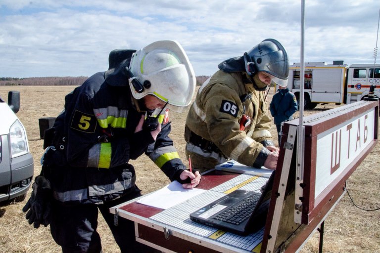 Губернатор Тверской области поздравил сотрудников Государственного пожарного надзора с 95-летием создания службы