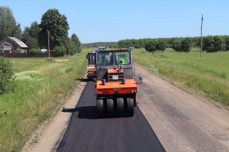 На дорогах Тверской области проводят Дни качества